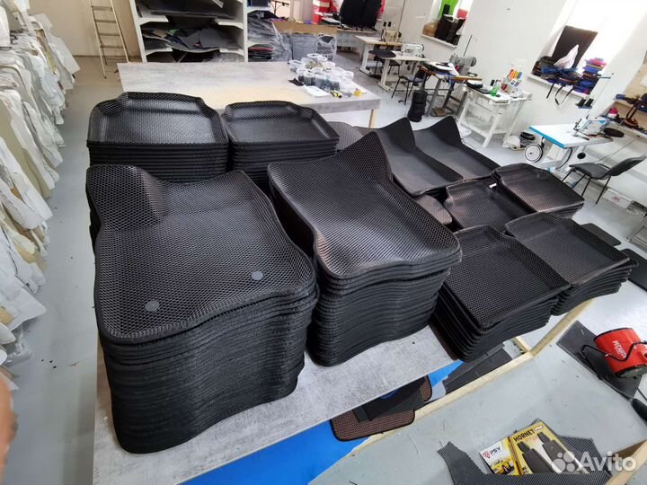 Ева коврики с бортами оптом