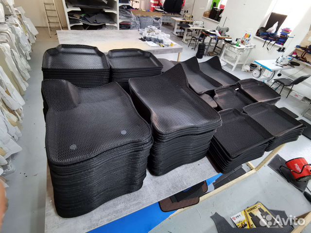 Ева коврики с бортами оптом