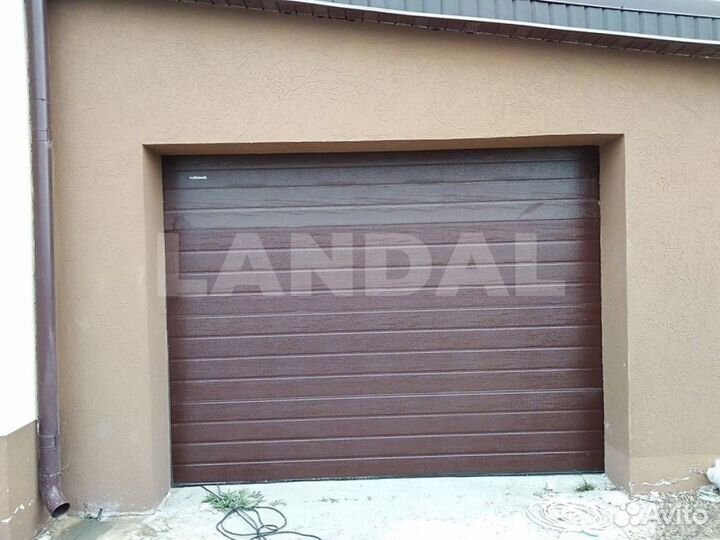 Ворота гаражные