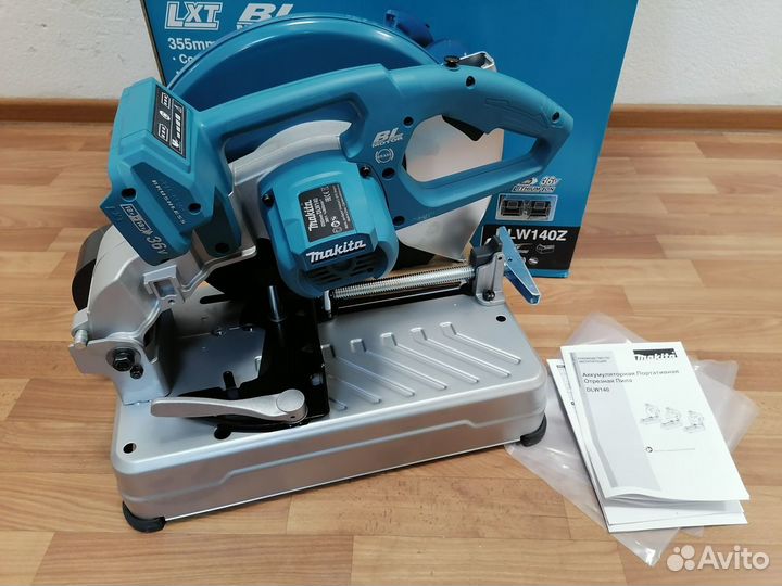 Монтажная пила Makita DLW140Z (новая)