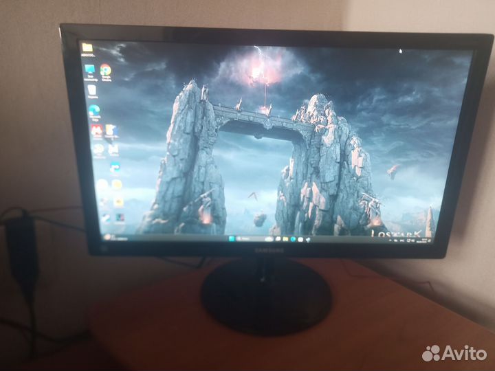Игровой компьютер с монитором полный комплект