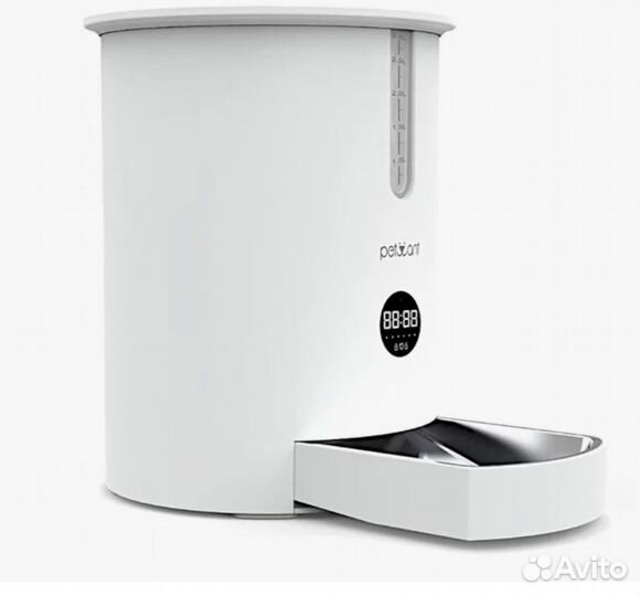 Автоматическая кормушка Petwant Xiaomi F3 Led