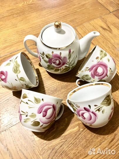 Сервиз чайный Барановский фарфоровый завод