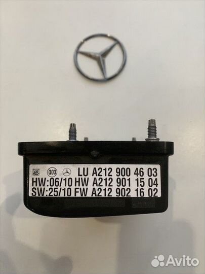 Дистроник Мерседес w166