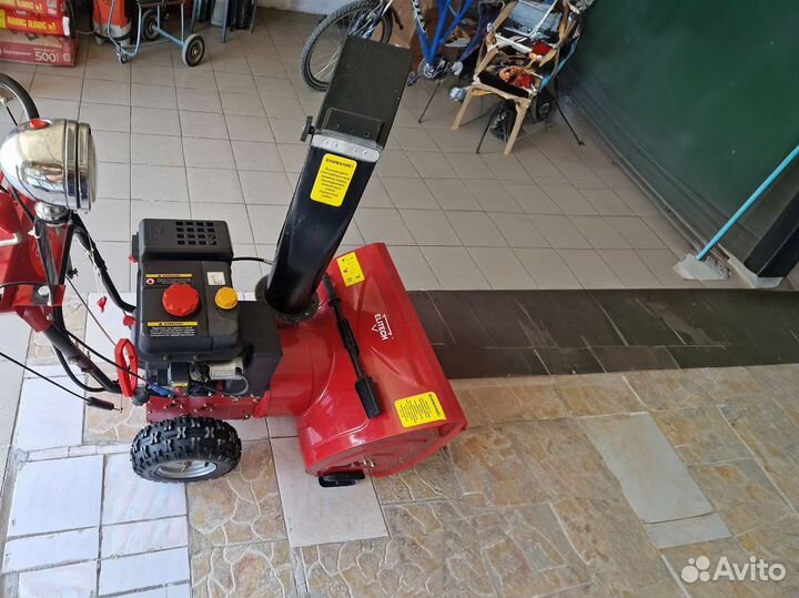 Снегоуборщик Elitech см 7Э