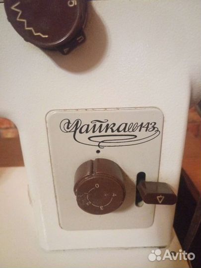 Швейная машинка чайка