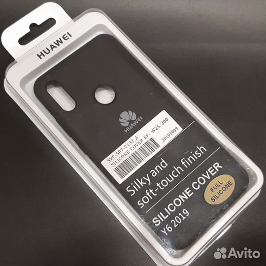 Силиконовый чехол на Honor 8A / 8А Prime / Y6(19)