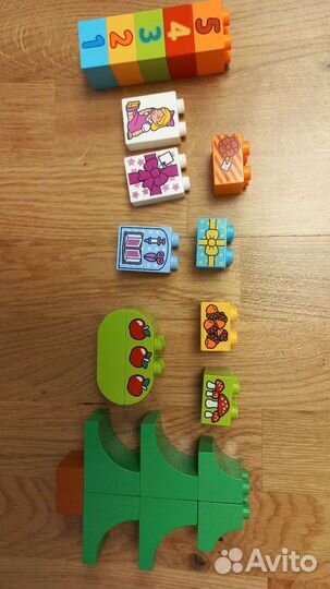 Lego дупло 4 набора