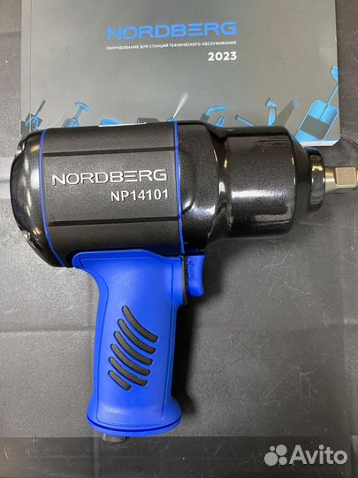 Пневмогайковерт ударный 1/2