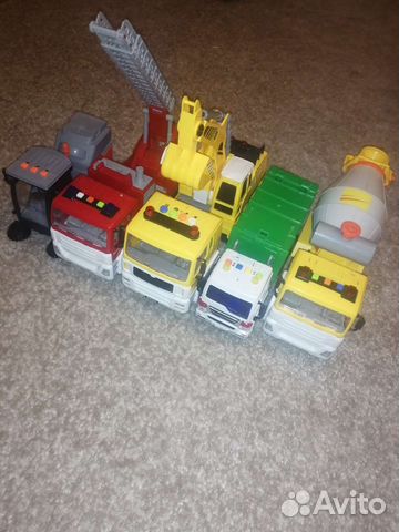 Детские машинки игрушки бу