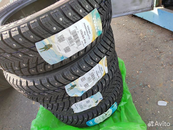 Nokian Tyres Hakkapeliitta 10p 175/65 R14 86T
