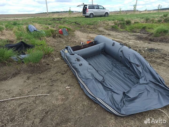 Катамаран Bratan 380 усиленный