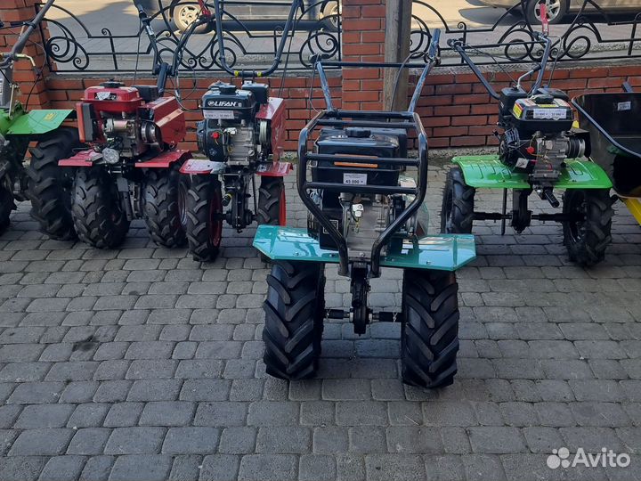 Мотоблоки и культиваторы