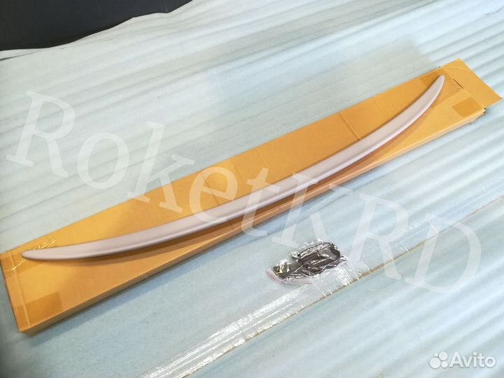 Спойлер Lexus is 250 багажник 05-2013 г