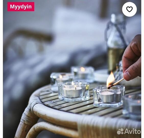 Новые свечи IKEA