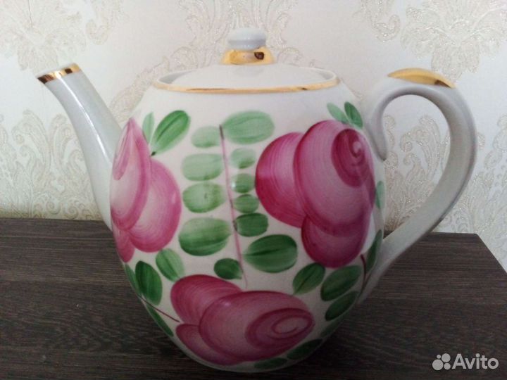 Чайники сахарницы Гжель Конаково Кузяево СССР