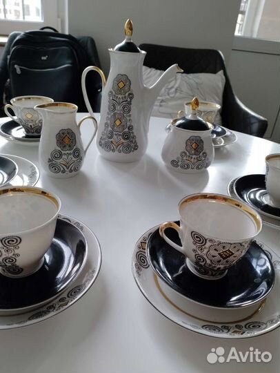 Сервиз кофейный RPR riga