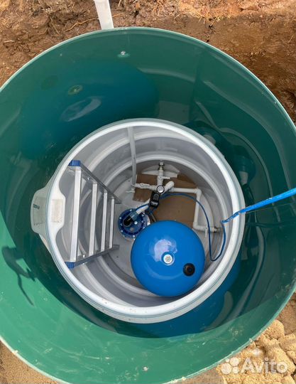 Септик Кессон под ключ