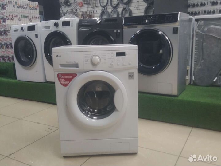 Стиральная машина бу lg 6 кг