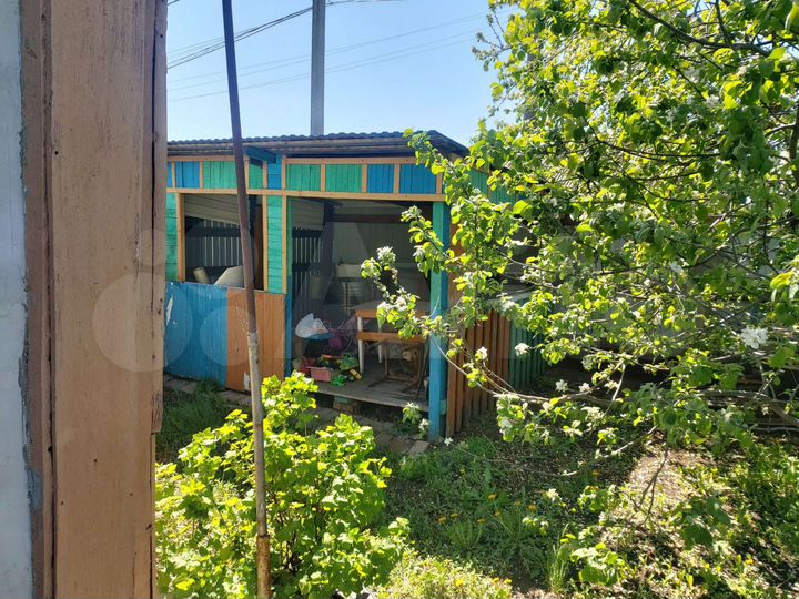 Дом 40 м² на участке 6 сот.