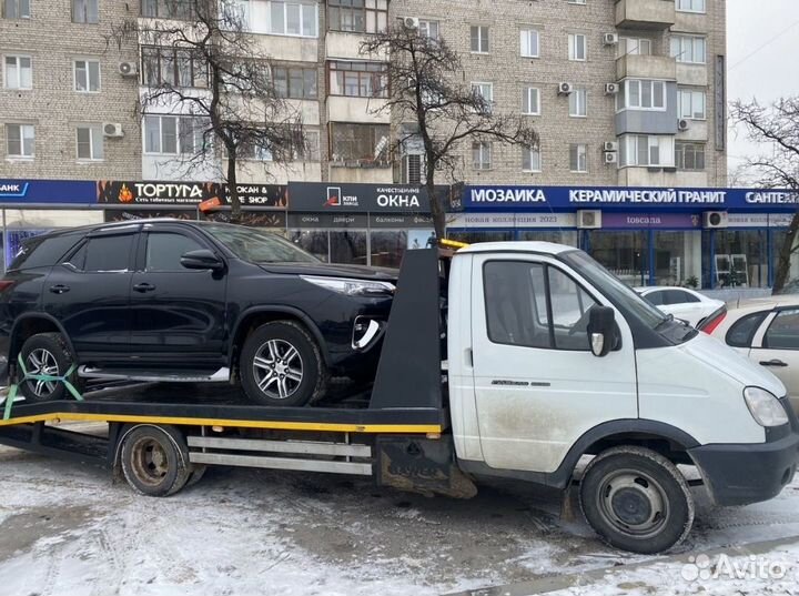 Услуги эвакуатора 24/7