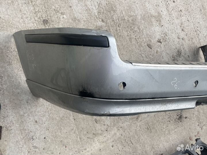 Задний бампер ford mondeo 3 универсал