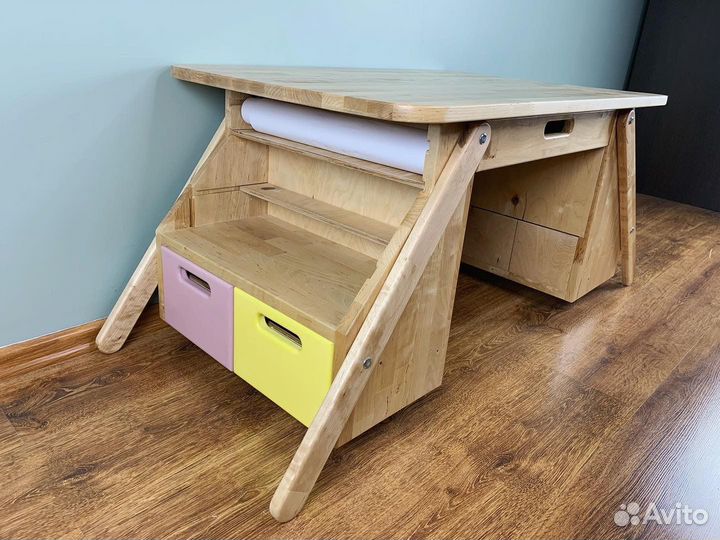 Детский растущий столик