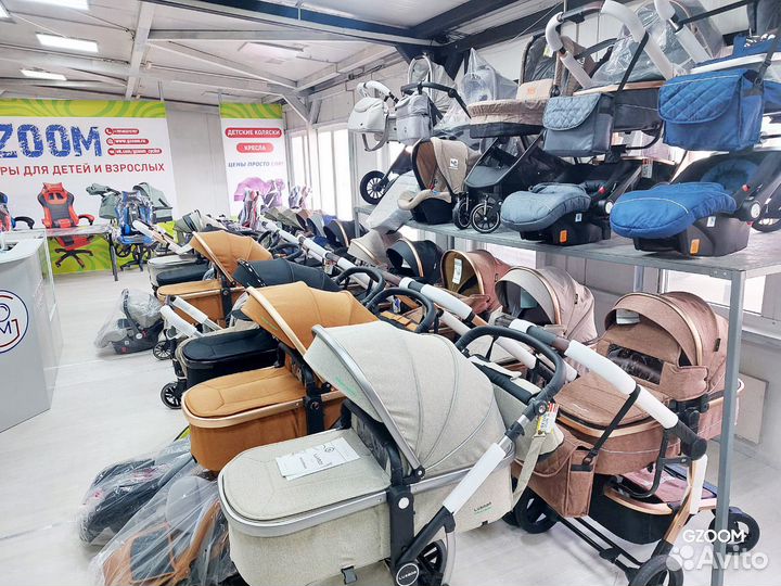 Детские коляски в ассортименте