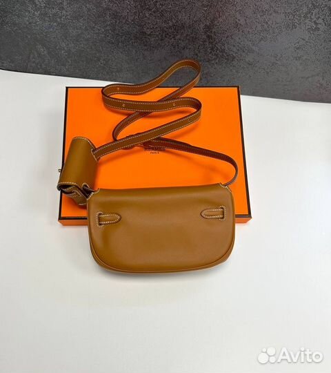 Сумка hermes kelly moove 19 veau swift etoupe GHW