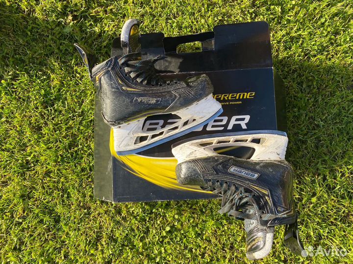 Коньки хоккейные 2 s pro