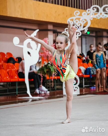 Купальник для художественной гимнастики