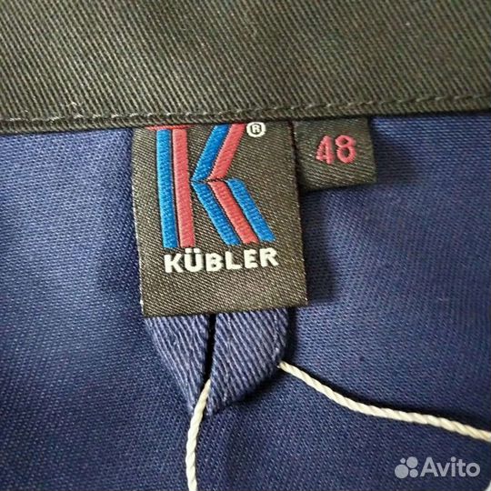 Куртка рабочая kubler новая (германия)
