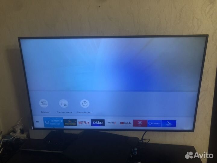 Телевизор SMART tv 55 диагональ