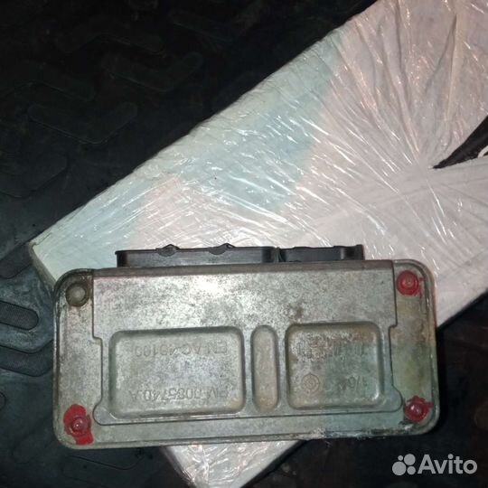 Блок управления двигателем