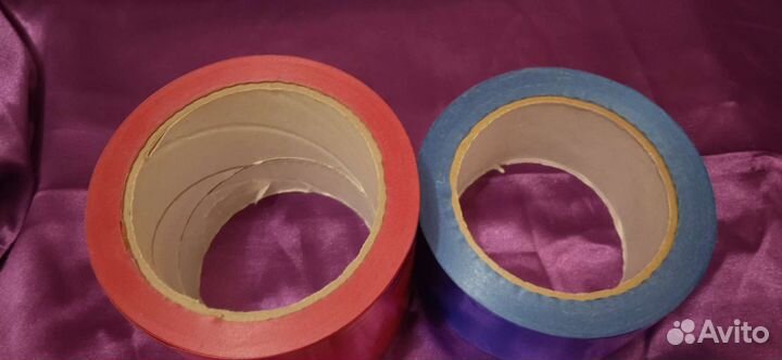 Лента подарочная 5см и 8 см