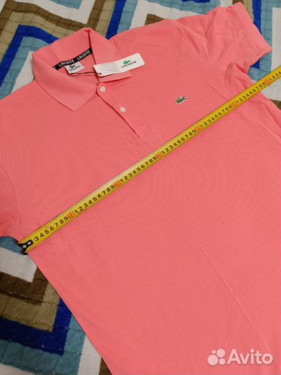 Поло lacoste мужское XL 54-56 новое