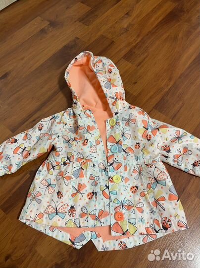 Ветровка для девочки