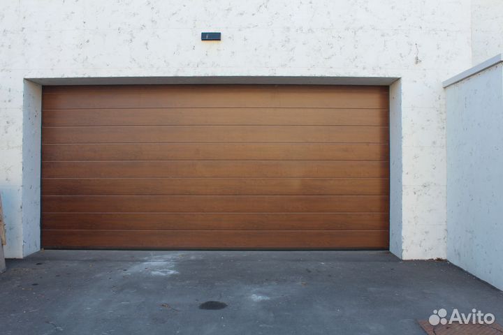 Гаражные ворота Hormann