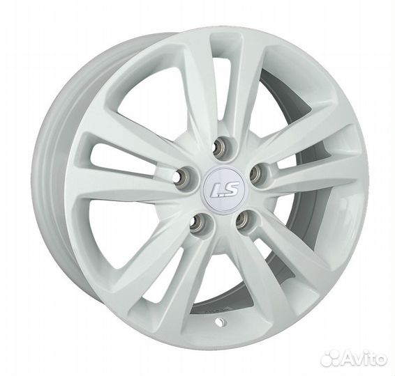 R16 5x112 6,5J ET40 D57,1 LS Wheels 1030 W