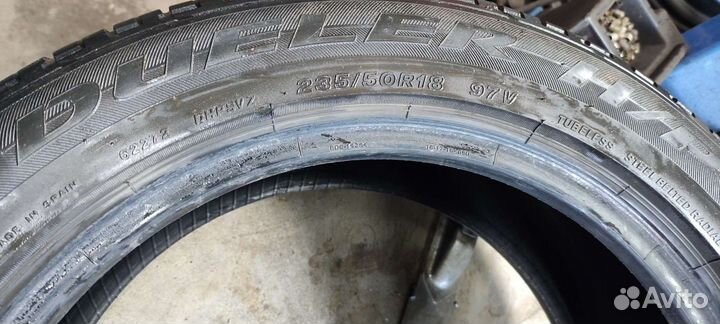 Bridgestone Dueler H/T 235/50 R18