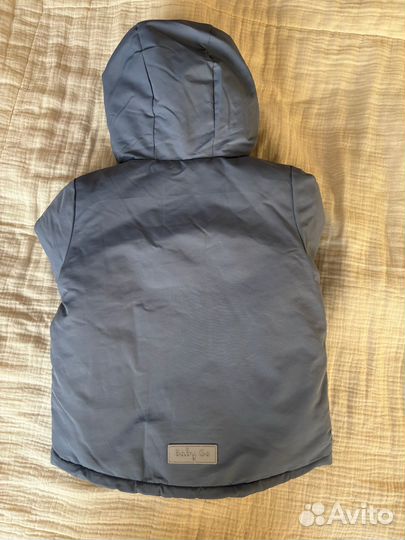 Куртка демисезонная для мальчика 80