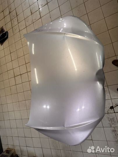 Капот santa fe 2 cm 2012 рестайлинг