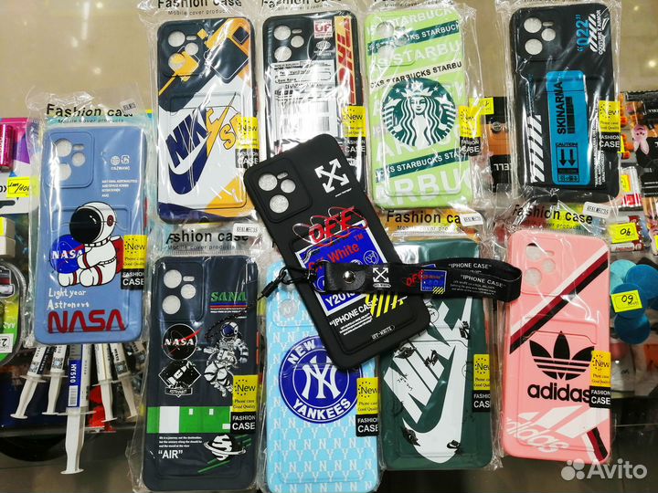 Чехлы на Realmi С11/ C21/ C35 с карманом под карту