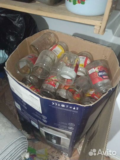 Банки стеклянные