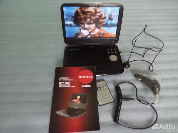 Портативный dvd плеер - автомобильный телевизор