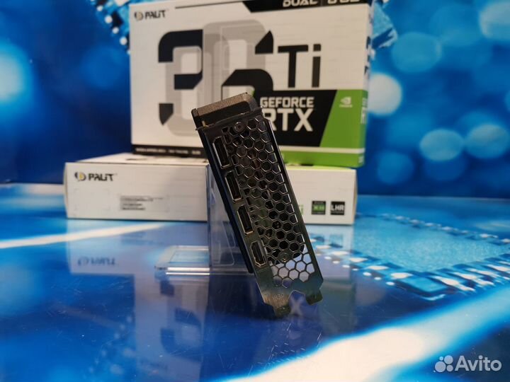 Видеокарта palit rtx 3060 Ti Dual 8gb