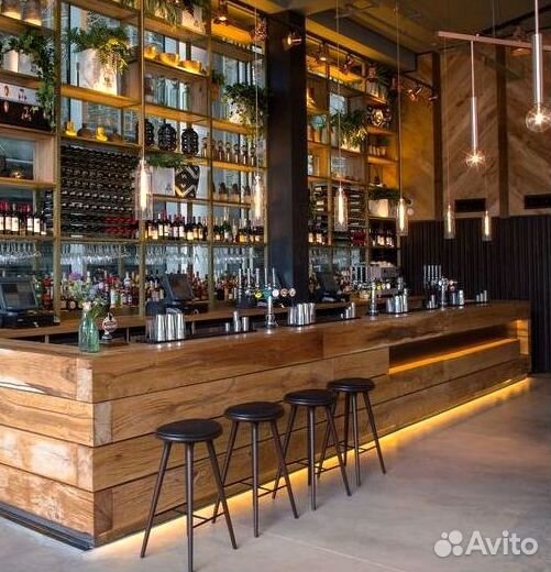 Барная стойка для кафе