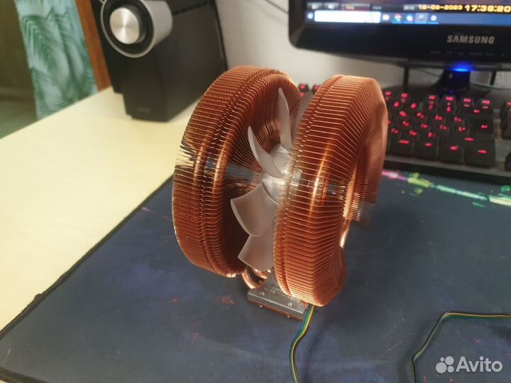 Кулер для Процессора Zalman cnps s9900 max led
