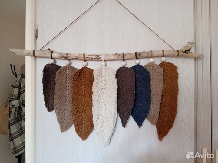 Макраме панно