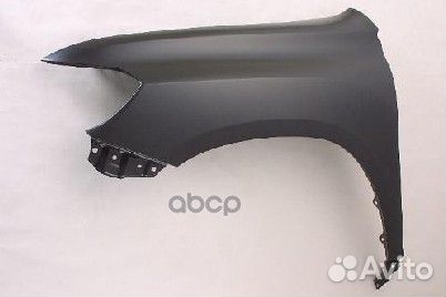 Крыло переднее Toyota Highlander 10-13 (Слева/ Под